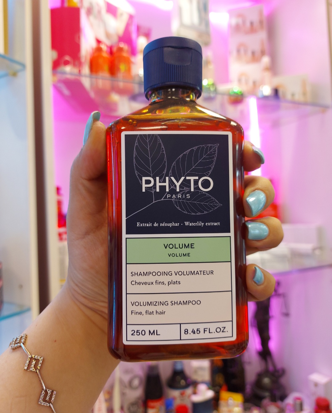 شامپو فیتوسیان ولوم ( حجم دهنده و ضد ریزش )