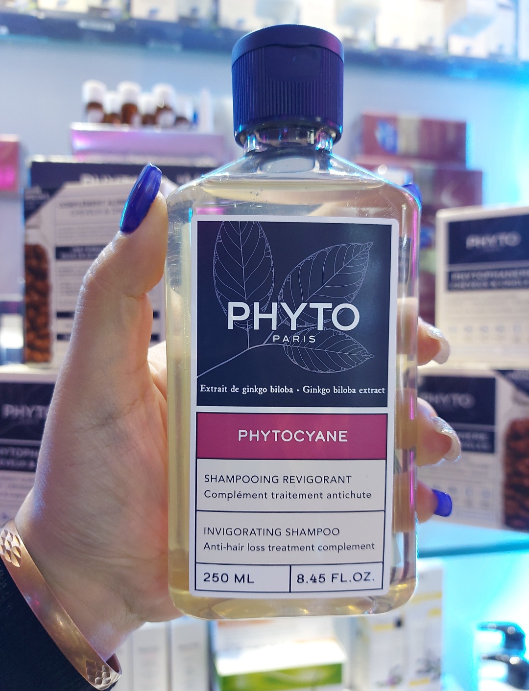 شامپو فیتوسیان ضد ریزش بانوان