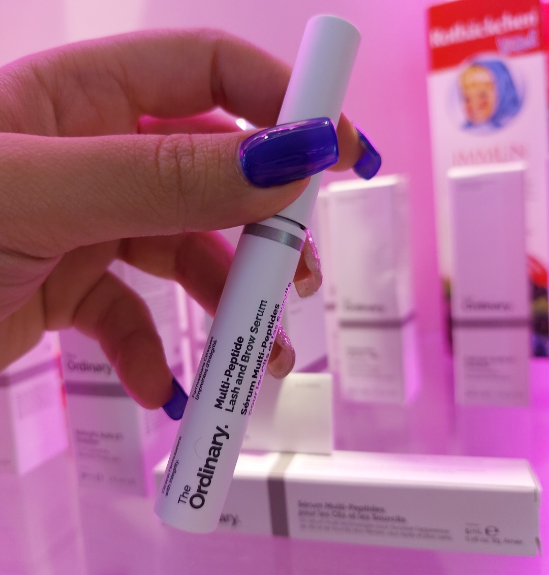 حجم ۵ میل سرم مژه و ابرو اوردینری