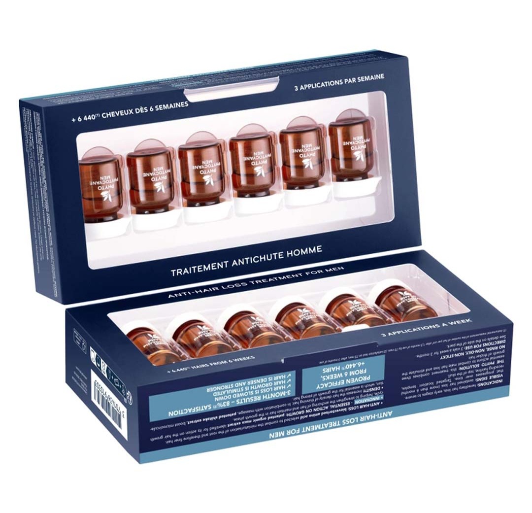 هر جعبه شامل ۱۲ ویال