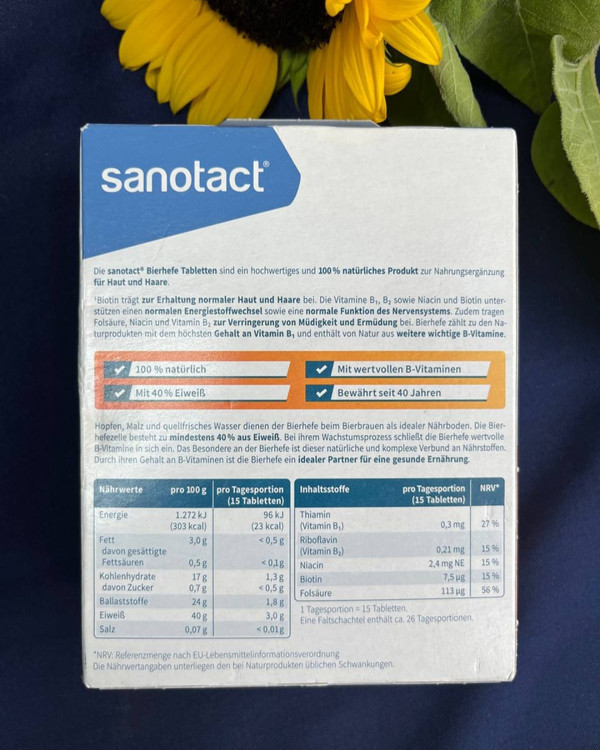 ترکیبات مکمل مخمر آبجو