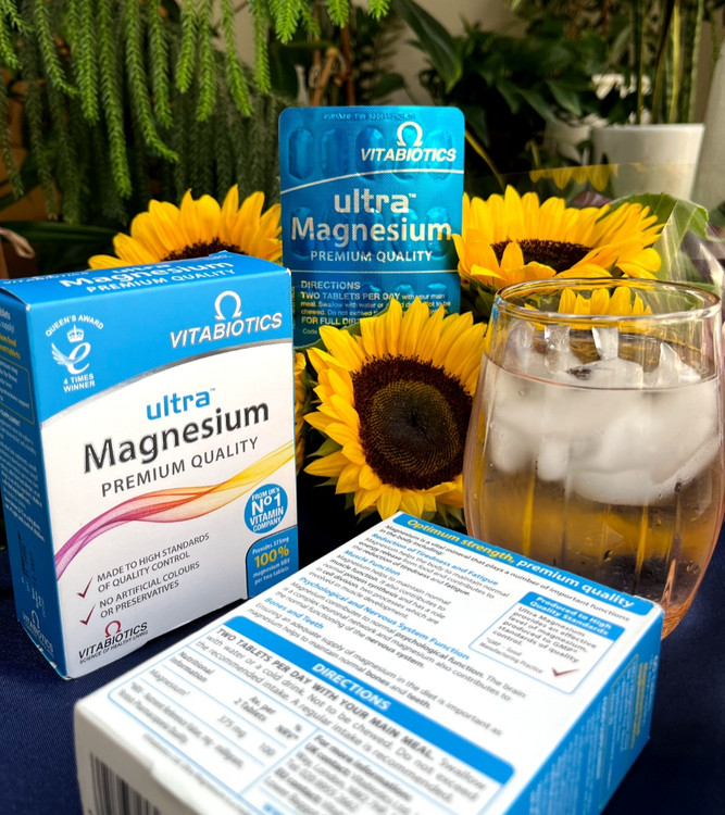 اولترا منیزیم اورجینال ویتابیوتیکس انگلستان
