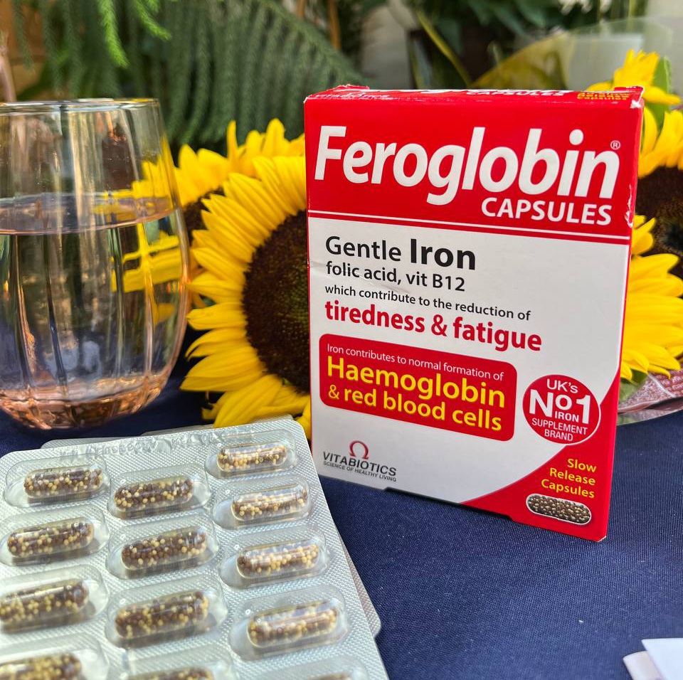 فروگلوبین اورجینال ویتابیوتیکس انگلستان