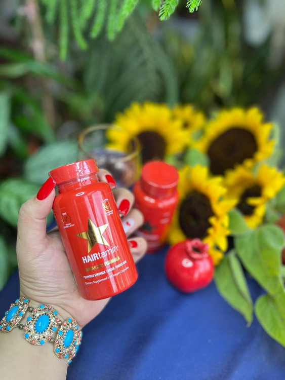 هیرتامین اورجینال آمریکا ۳۰ عددی