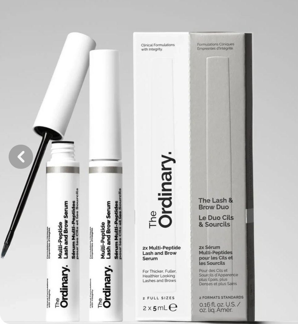 پک دوقلو سرم مژه و ابرو اوردینری