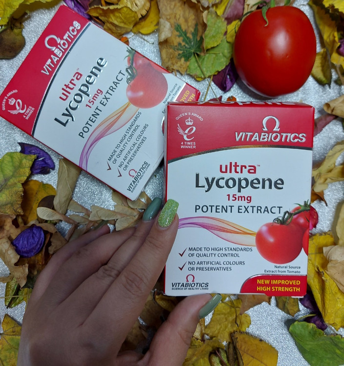 مکمل اولترا لیکوپن برند ویتابیوتیکس اورجینال انگلستان