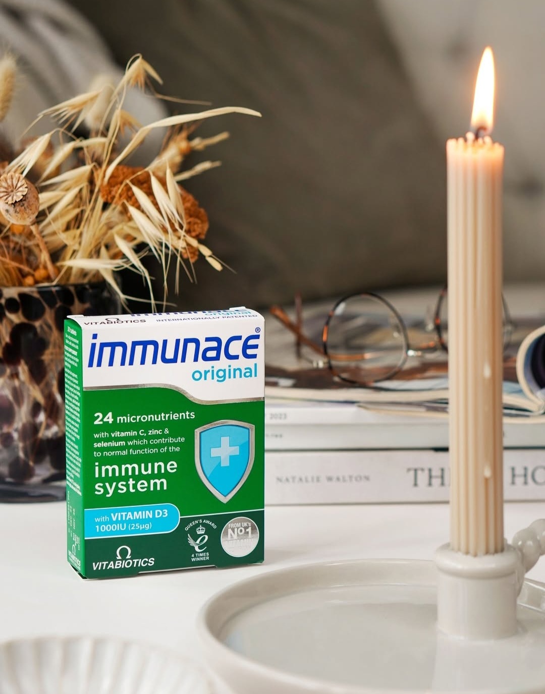 مکمل ایمیونس برند ویتابیوتیکس اورجینال انگلستان