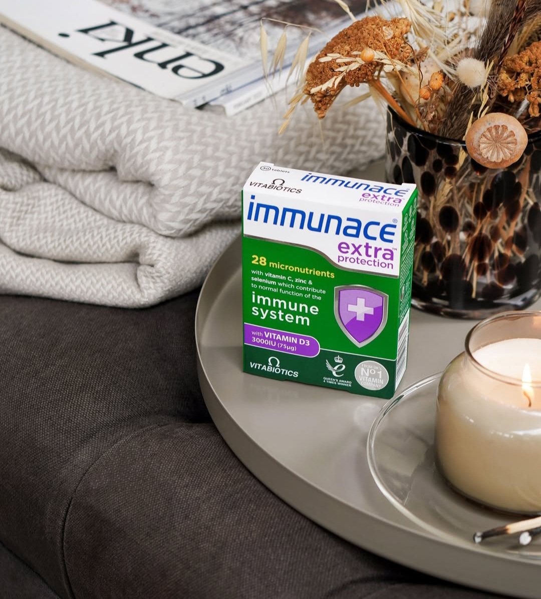 مکمل ایمیونس اکسترا پروتکشن برند ویتابیوتیکس اورجینال انگلستان
