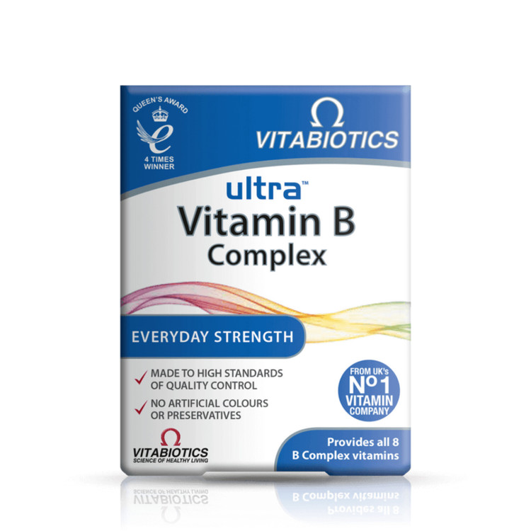 Ultra B Complex Vitabiotics